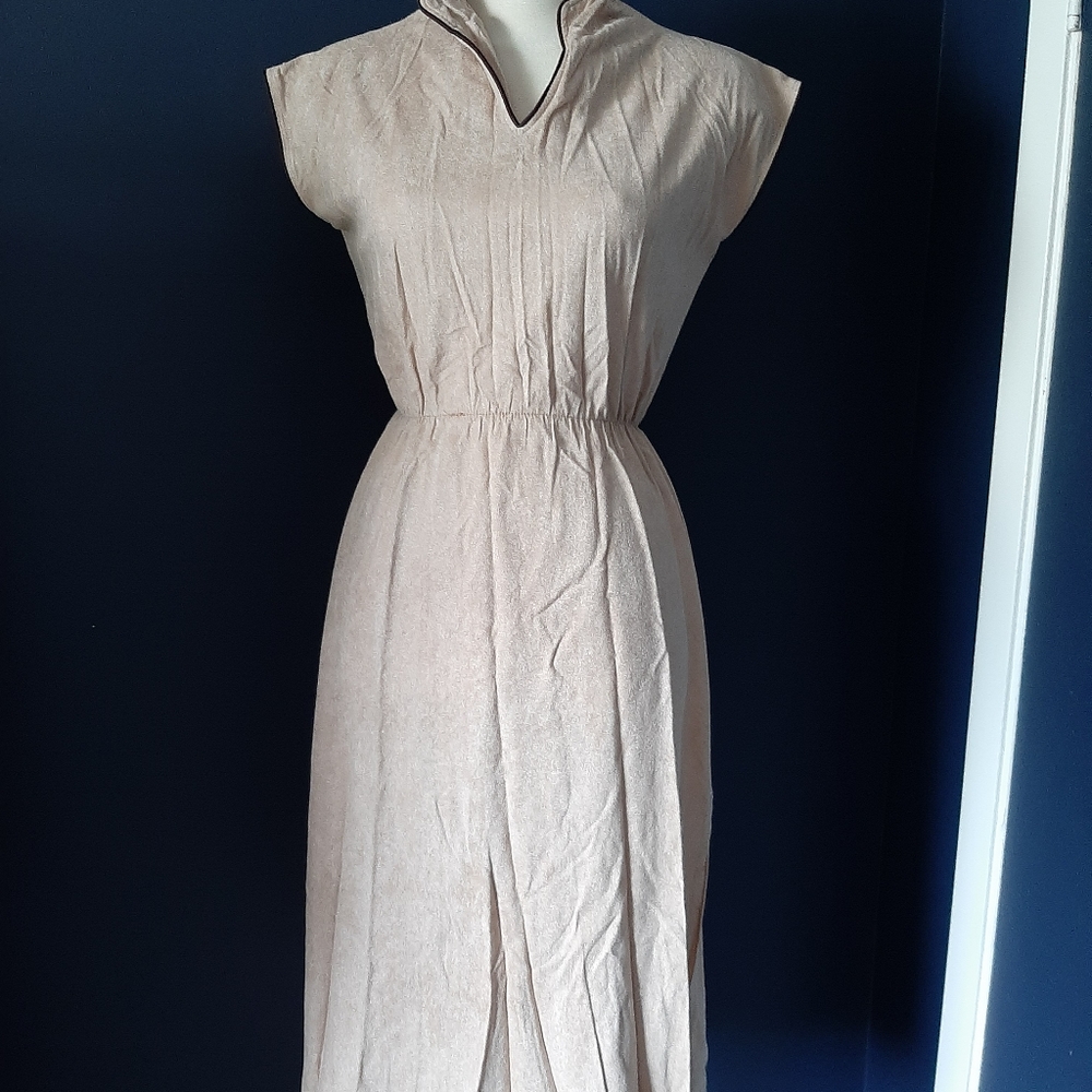 Vintage junior scene 1971 dress